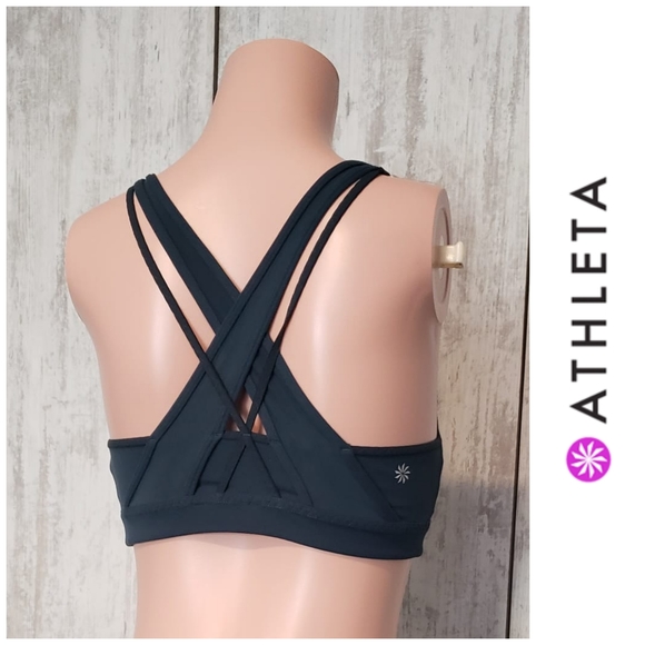 Athleta Sports Bra | Blue - Picture 1 of 6